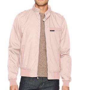 Members Only XXL light pink jacket